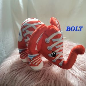 Pop Art Soft 10" Mighty Plush Elephant "#29 BOLT" Cats vs Pickles BNWT